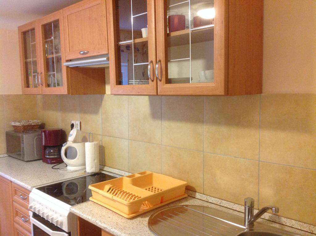 Honved Apartmanhaz Хевіз Екстер'єр фото